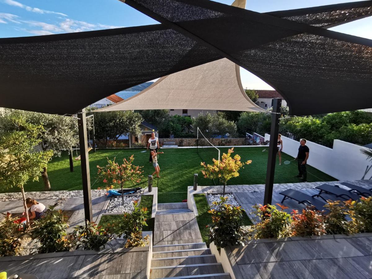 Villa Perla Zadar Exterior foto