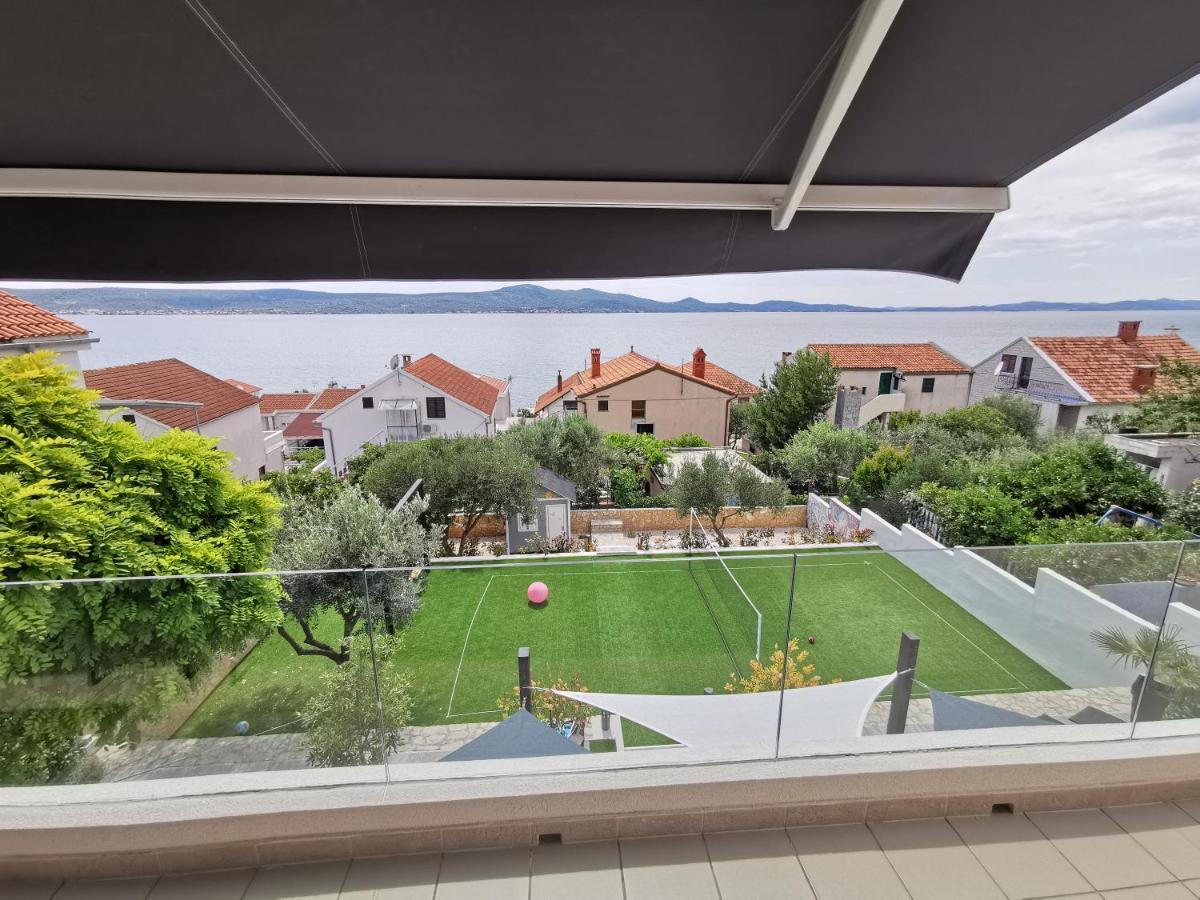 Villa Perla Zadar Exterior foto