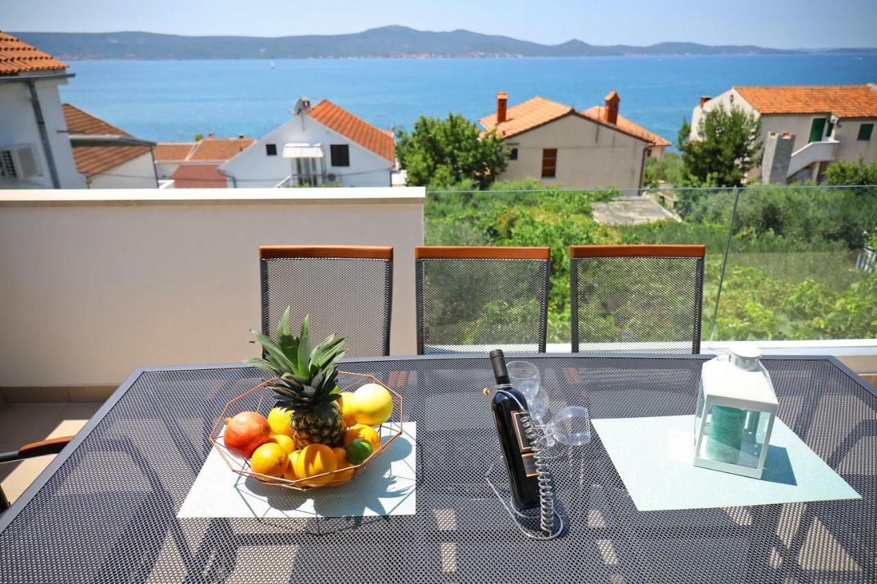 Villa Perla Zadar Exterior foto
