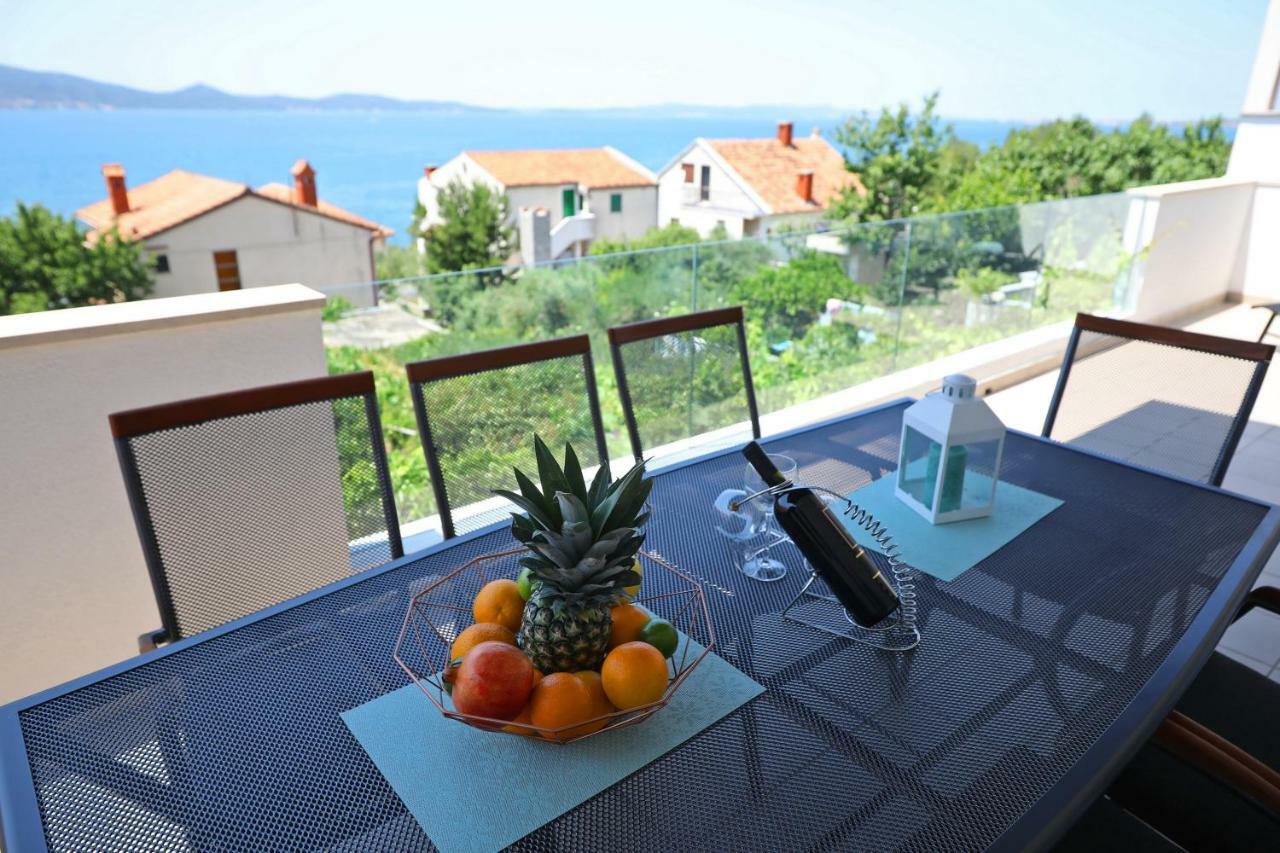 Villa Perla Zadar Exterior foto