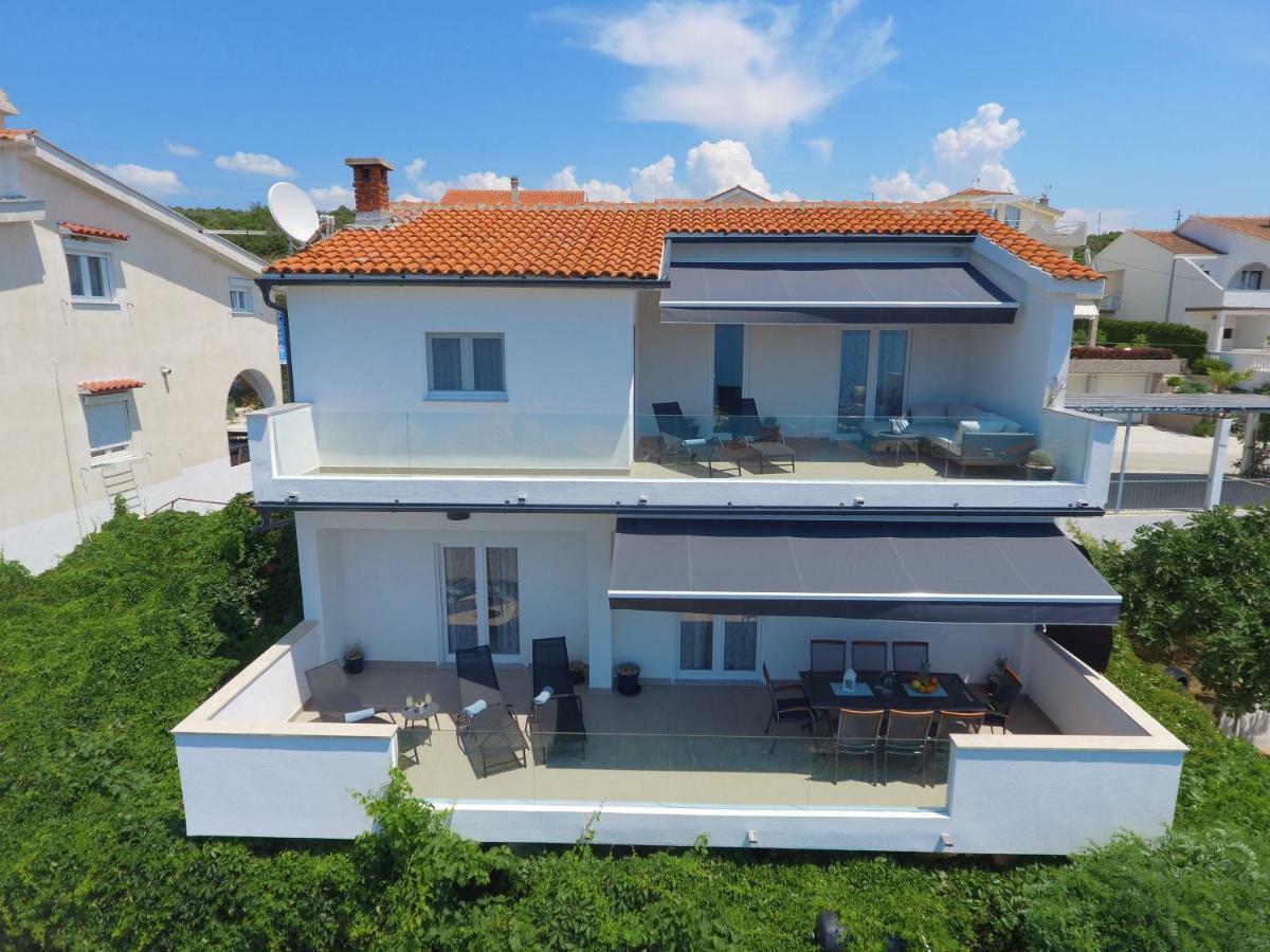 Villa Perla Zadar Exterior foto