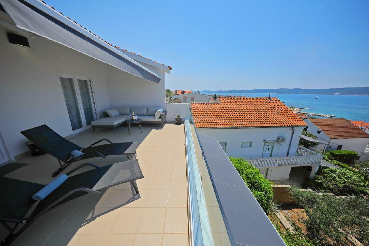 Villa Perla Zadar Exterior foto