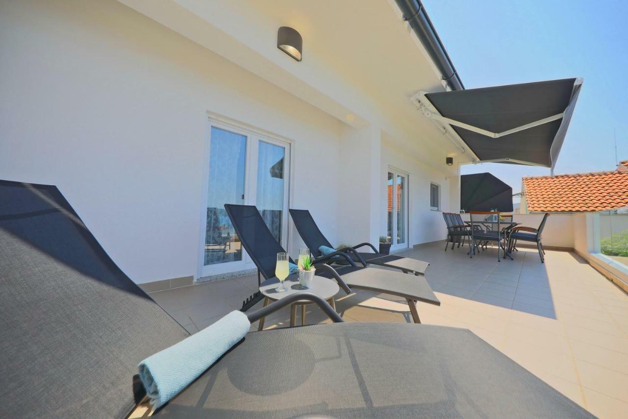 Villa Perla Zadar Exterior foto