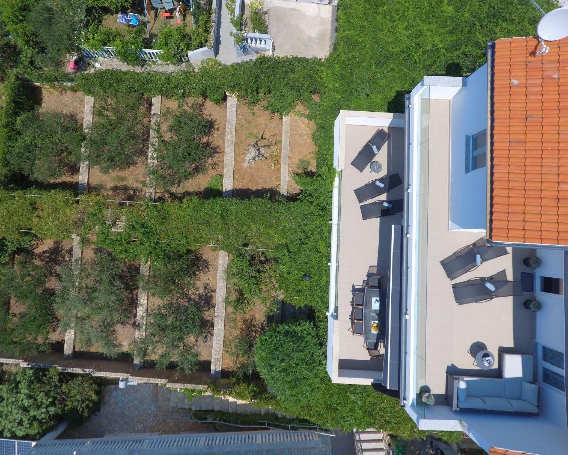 Villa Perla Zadar Exterior foto