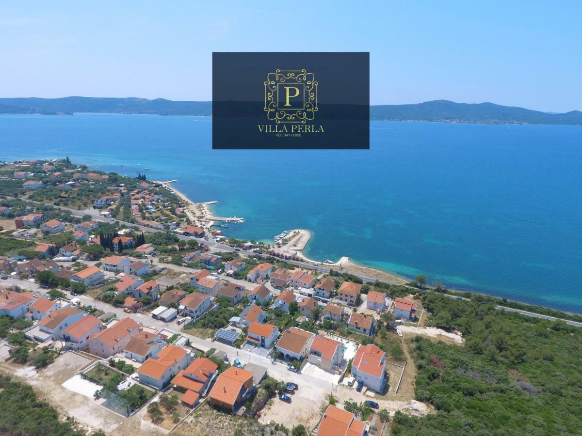 Villa Perla Zadar Exterior foto
