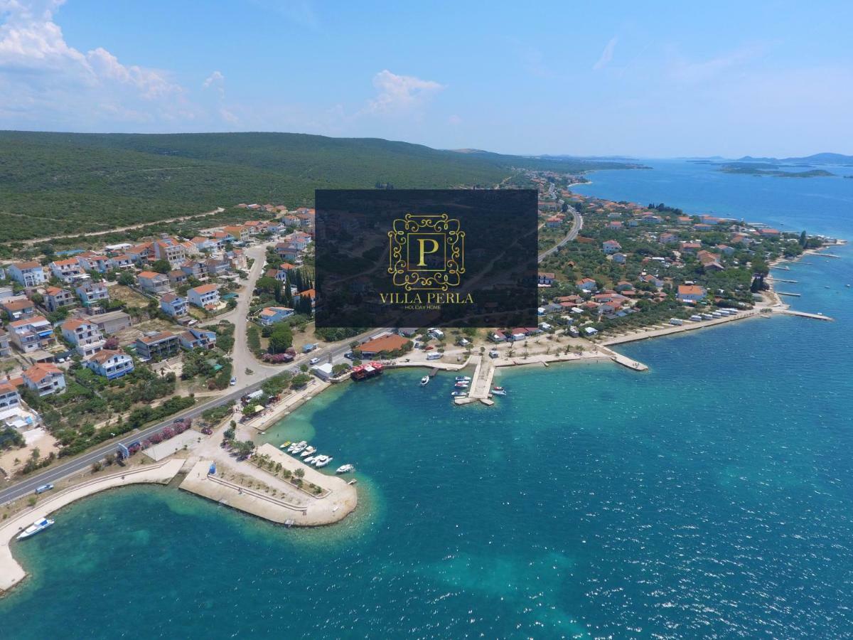 Villa Perla Zadar Exterior foto